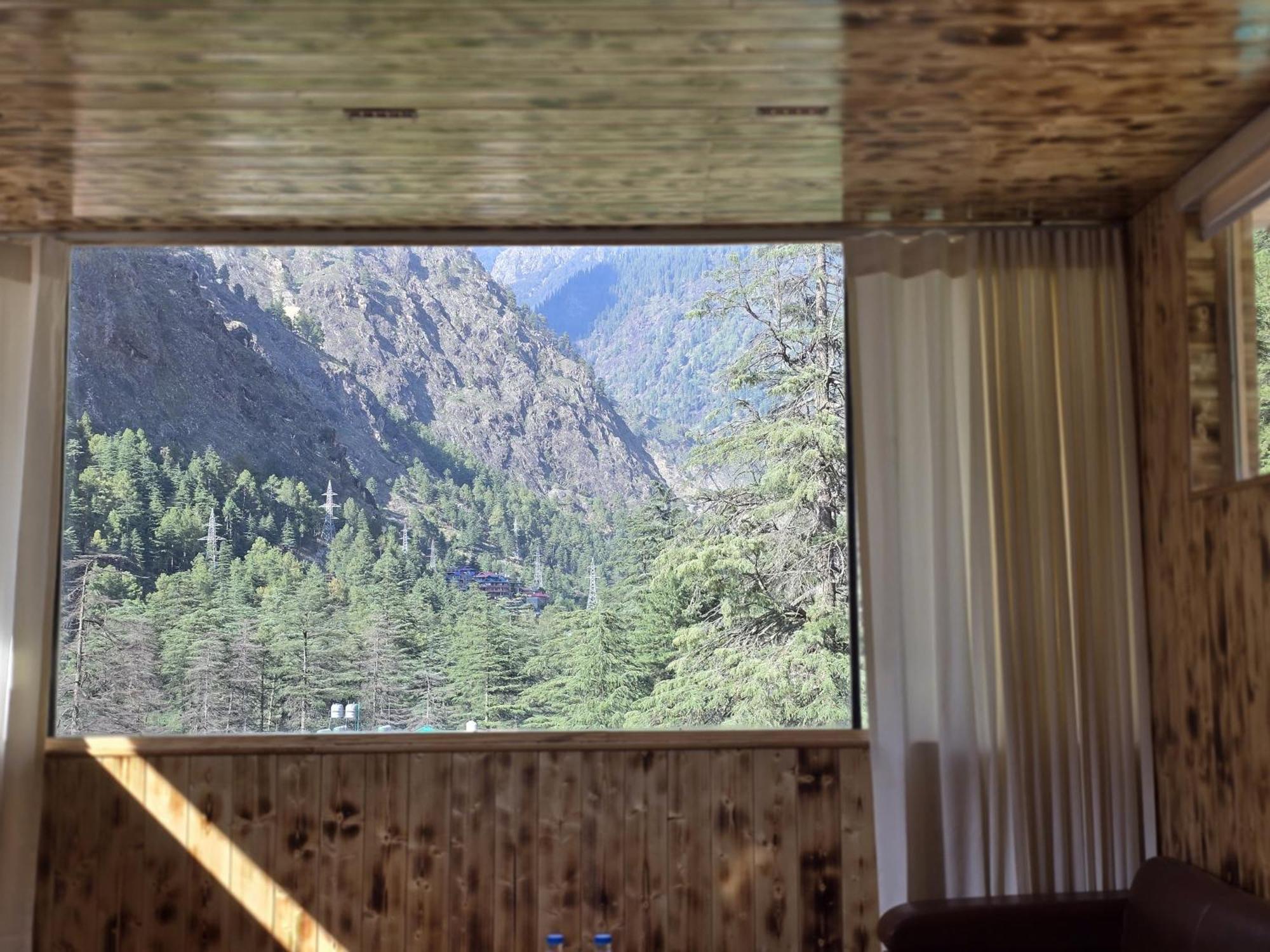 The Hillside Hotell Kasol Eksteriør bilde